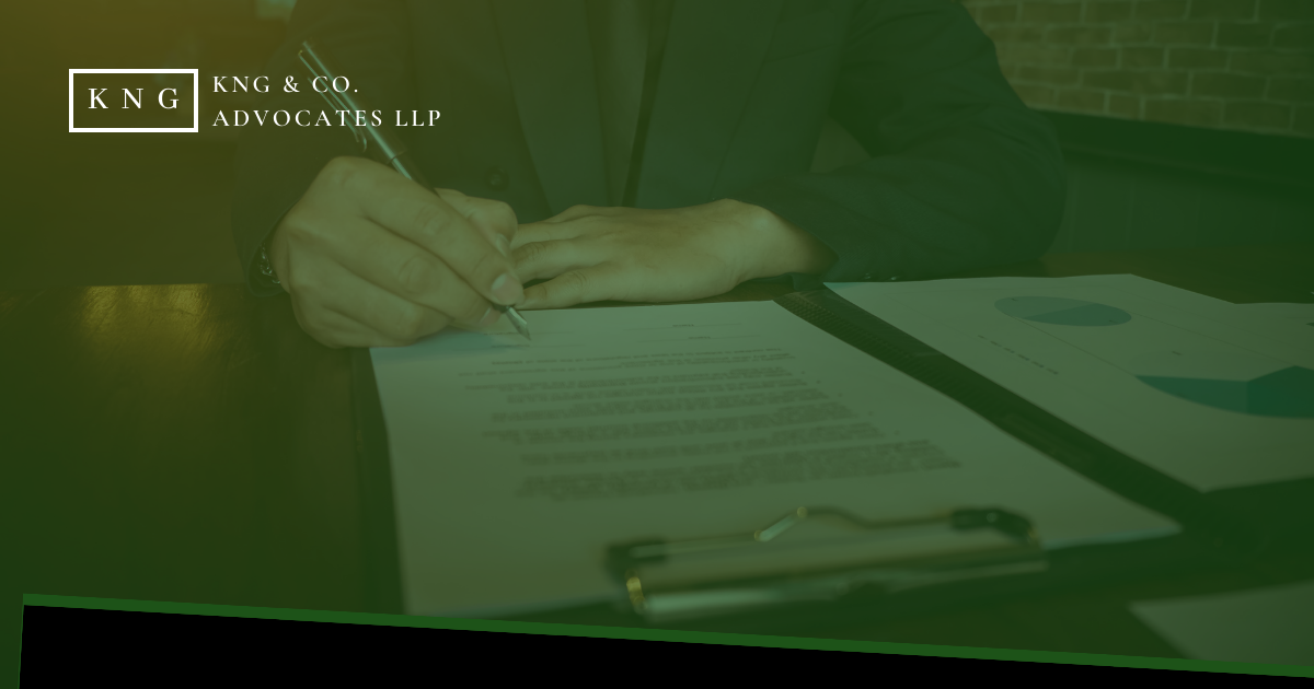 KNG & Co. Advocates LLP Corporate And Commercial Law